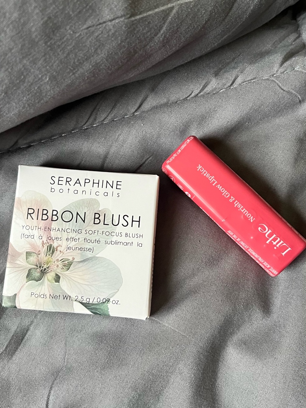 Ribbon Blush — lithe lipstick